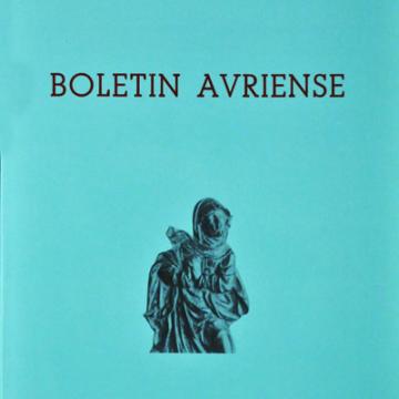 Boletín Avriense. Tomo XXIII