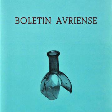 Boletín Avriense. Tomo XXVIII
