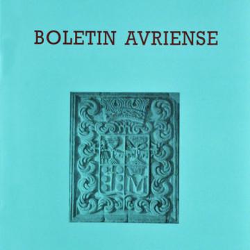 Boletín Avriense. Tomo XXXV