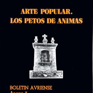 El arte popular. Los petos de ánimas