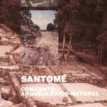 Vídeo con reconstrucción infográfica do Conxunto arqueolóxico-natural de Santomé