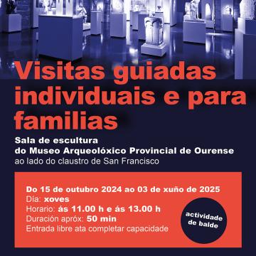 Cartel visitas guiadas